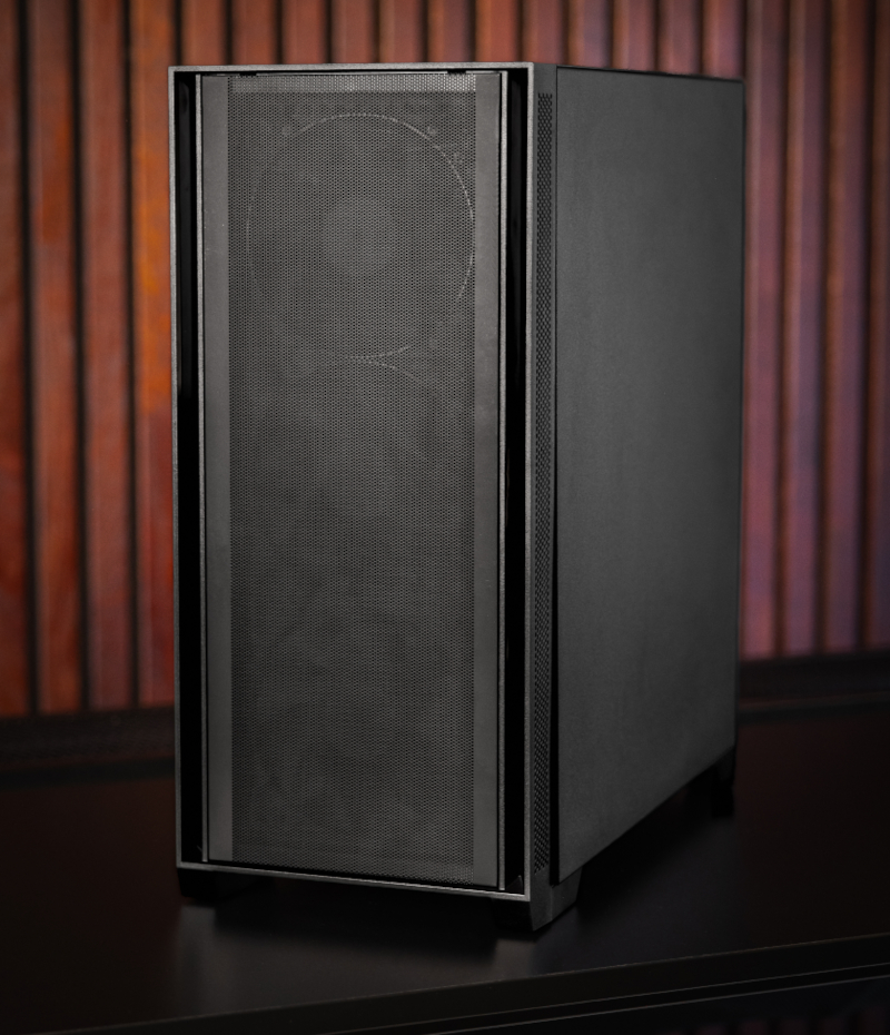 ventilation boitier Fox Spirit FG2 Core airflow silencieux