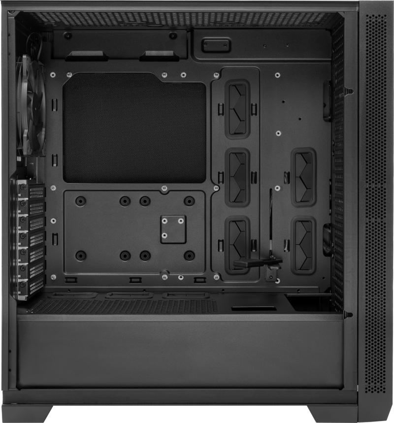 interieur boitier Fox Spirit FG2 Core configuration