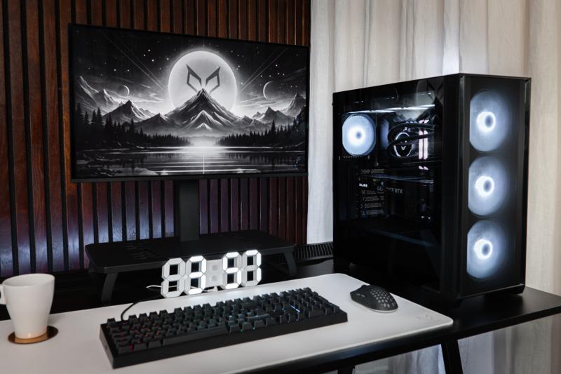 interieur boitier Fox Spirit FG2 montage composants