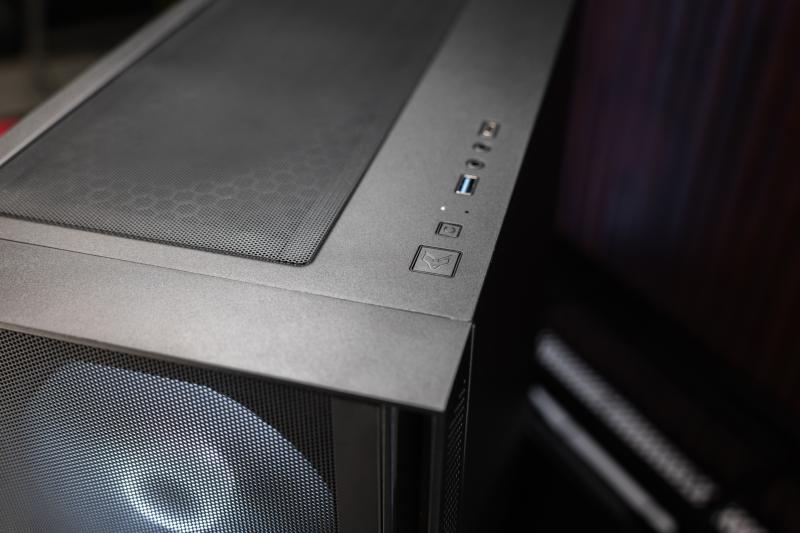 connectique et stockage boitier Fox Spirit FG2