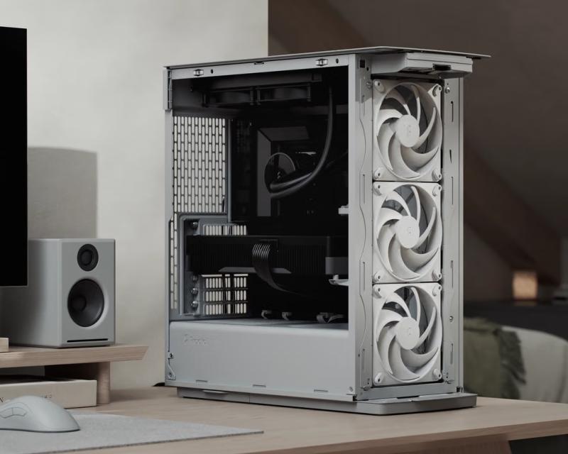 Ventilation et panneaux insonorisés du Fractal Design Define One