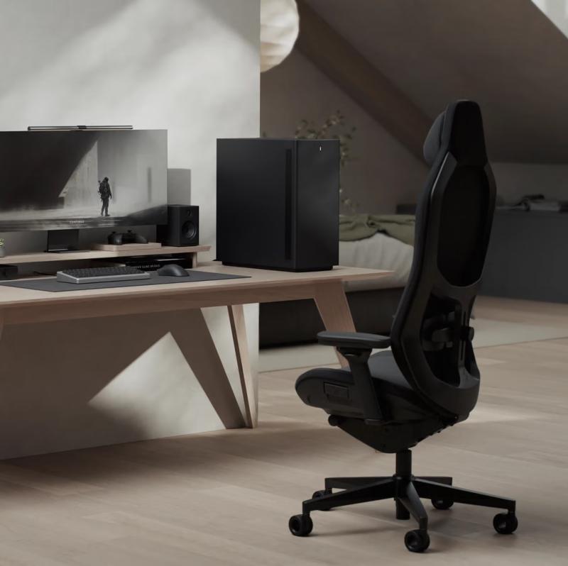 Aménagement intérieur du Fractal Design Define One Solid Noir