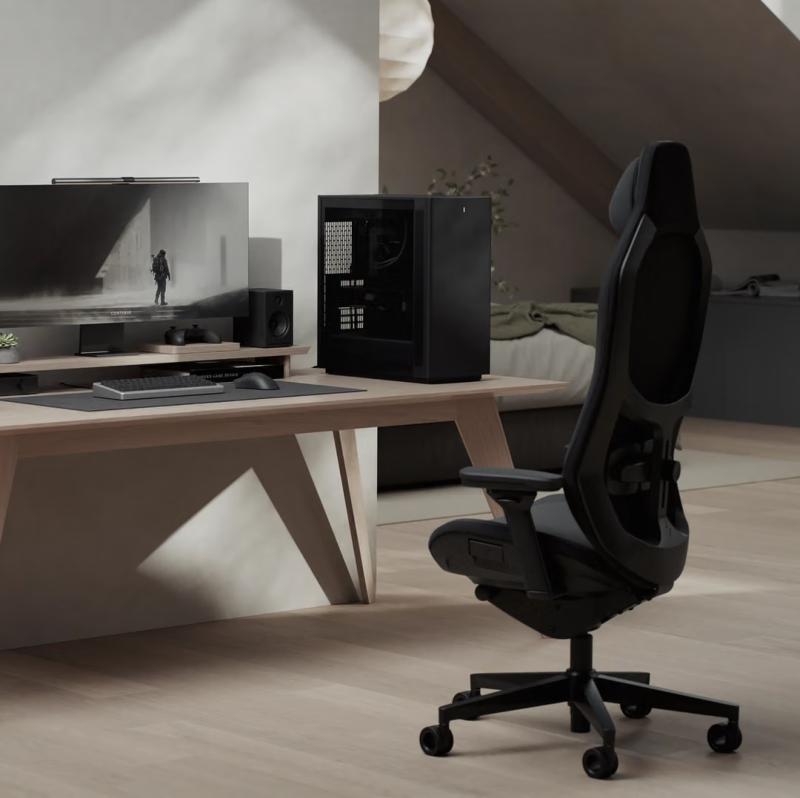 Ventilation et panneau en verre trempé du Fractal Design Define One TG
