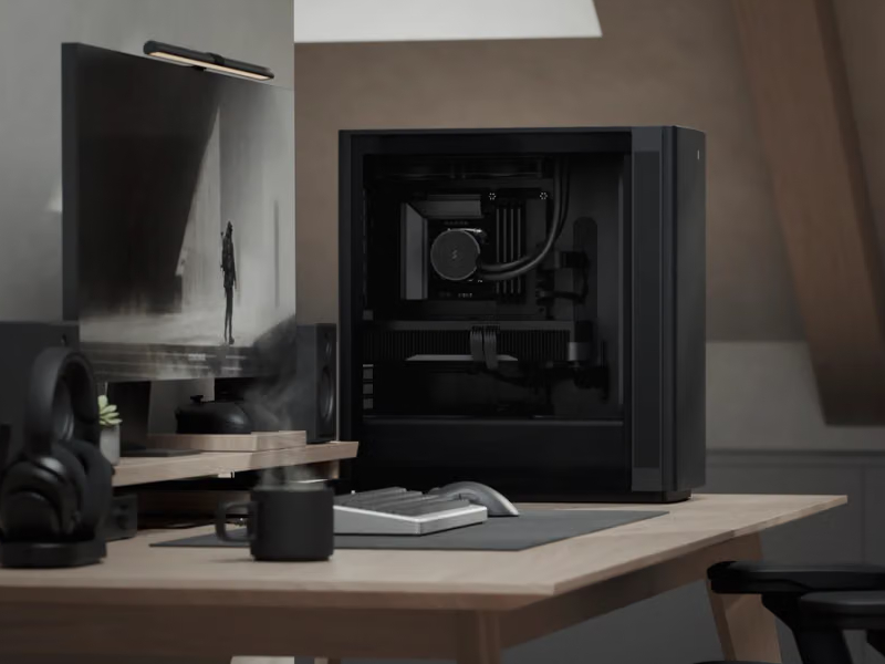 Aménagement intérieur du Fractal Design Define One TG