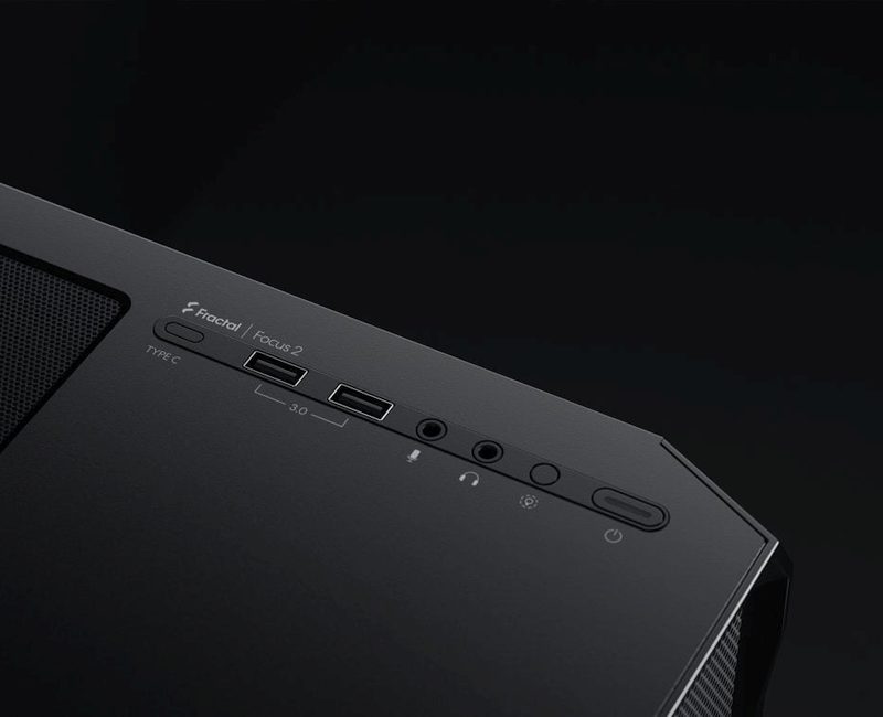 Fractal Design Focus 2 - Vue latérale