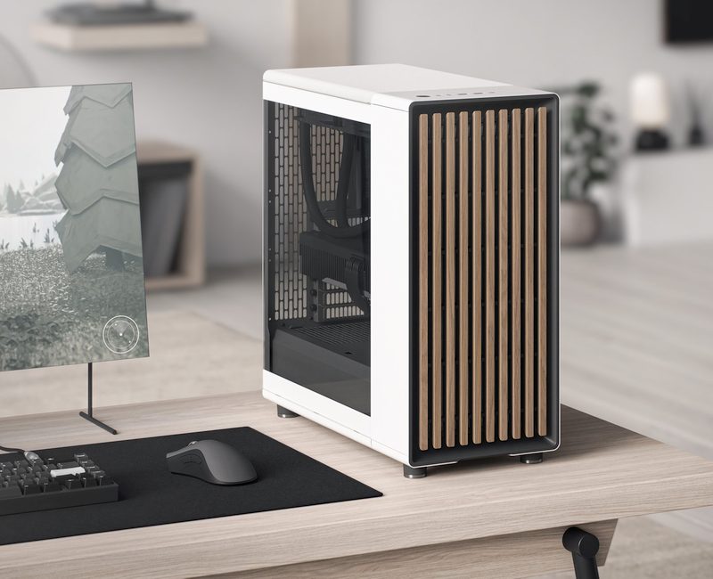 Fractal Design North TG - Blanc