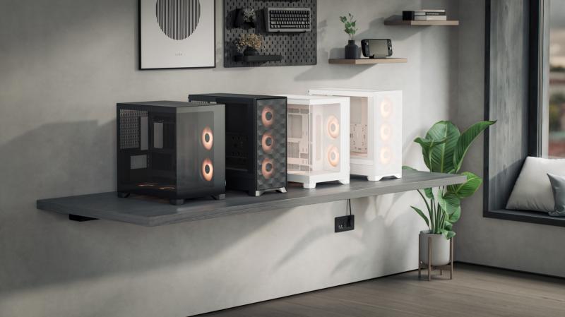 Boîtier Fractal Design Pop 2 Vision RGB éclairage personnalisable