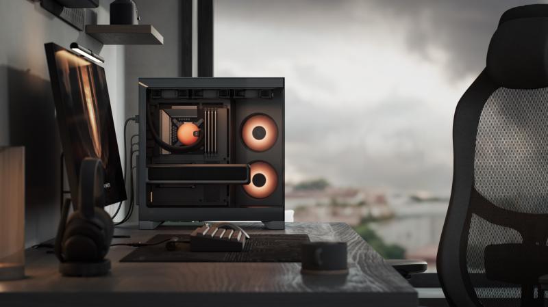 Ventilation Fractal Design Pop 2 Vision RGB airflow et refroidissement