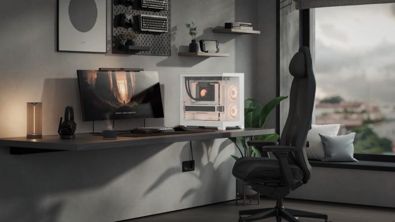 Fractal Design Pop 2 Vision RGB intérieur double chambre éclairé