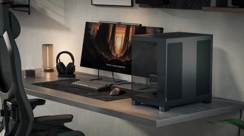 Ventilation boîtier Fractal Design Pop 2 Vision Black airflow optimisé