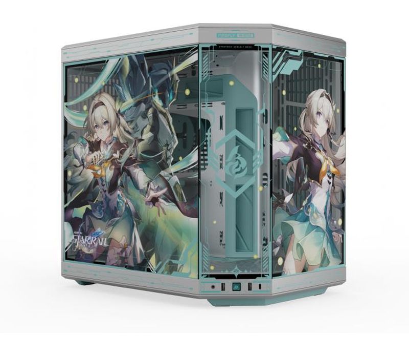 Boîtier HYTE Y70 Firefly Edition