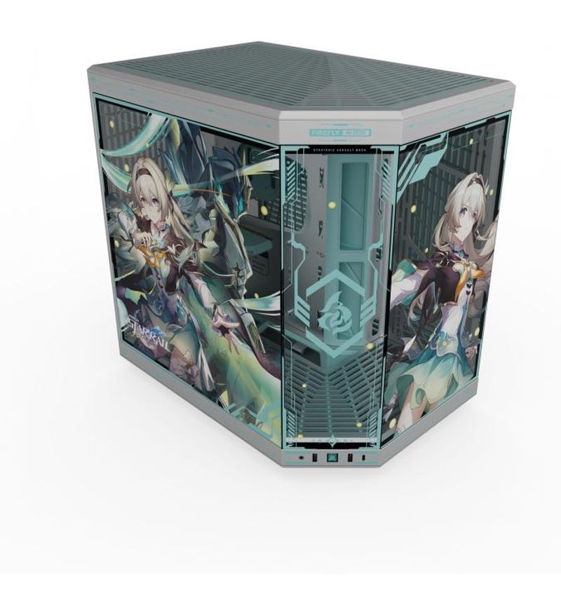 Support GPU vertical HYTE Y70 Firefly Edition