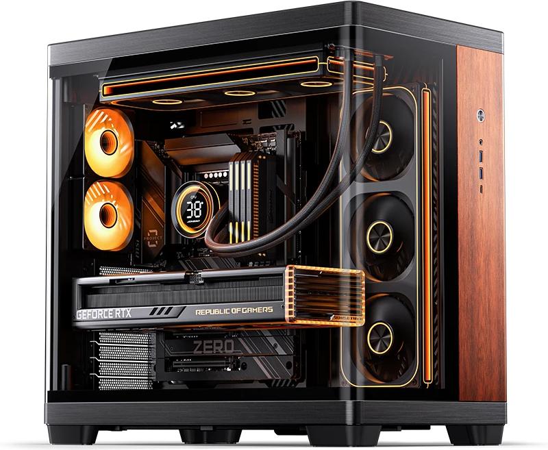 Refroidissement et espace intérieur du Jonsbo TK-4 Wood