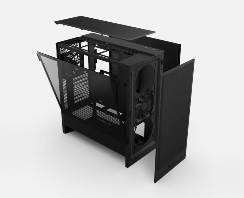 NZXT H5 Flow - Noir