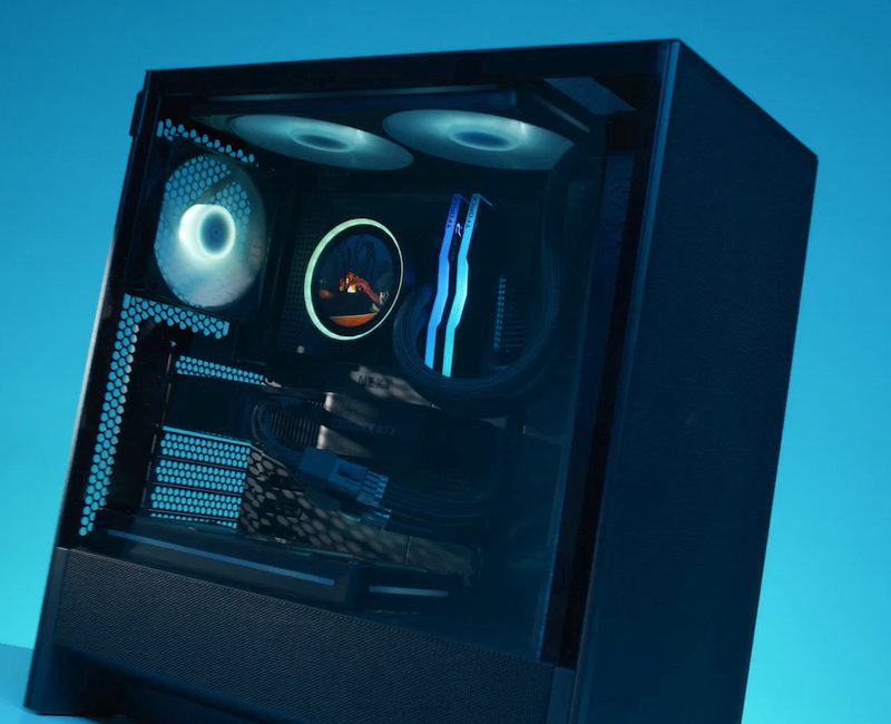 NZXT H5 Flow RGB - Noir