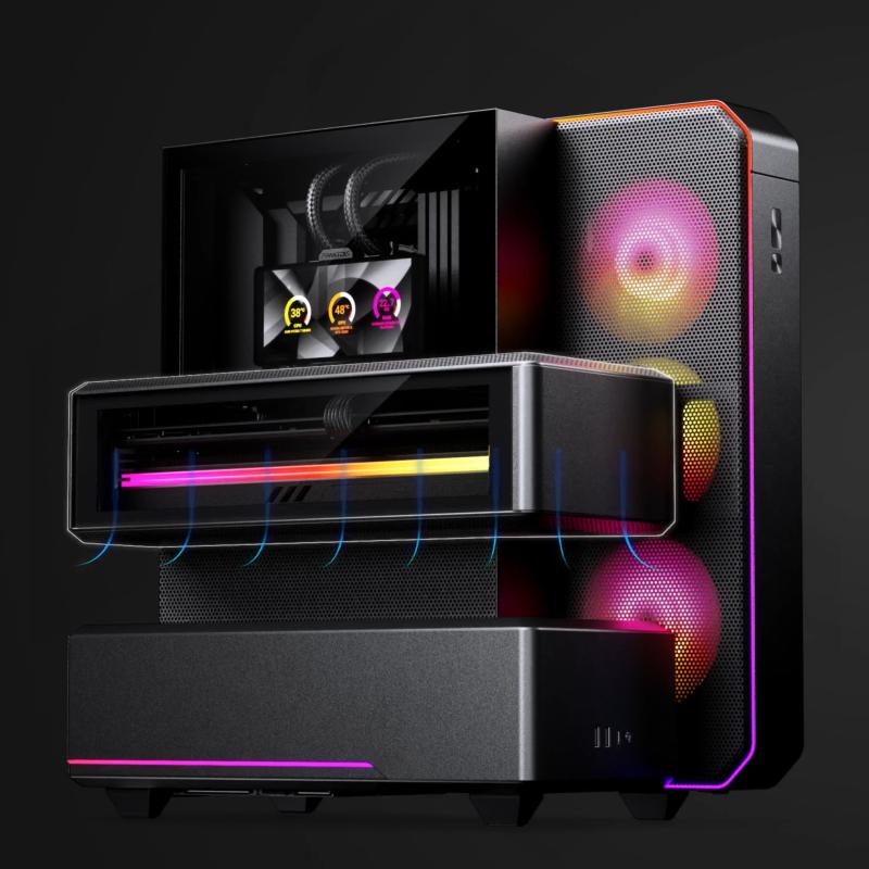 Boîtier PC Phanteks EX5-Max noir