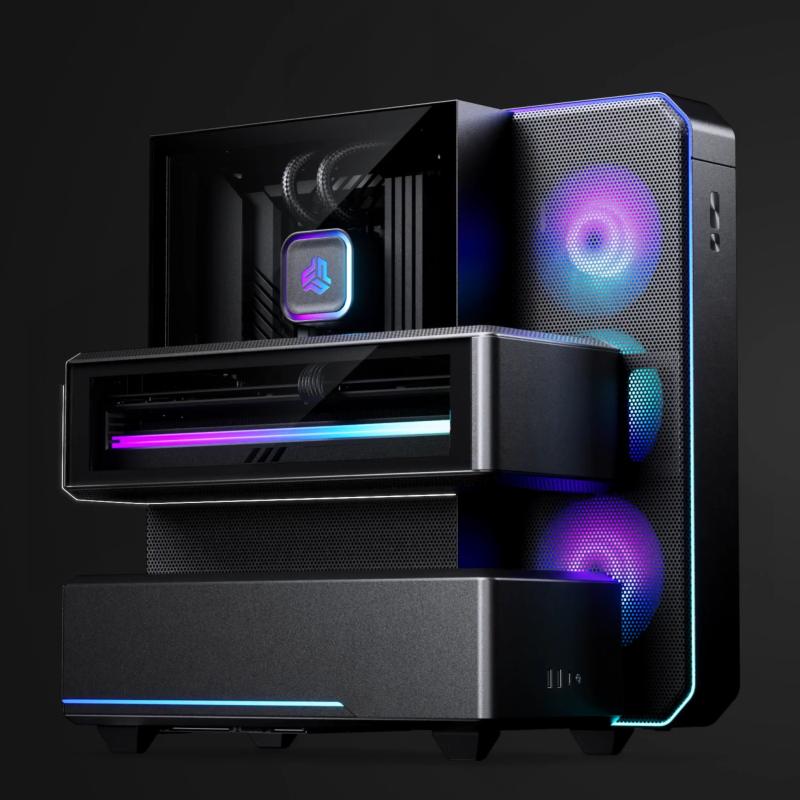 Boîtier PC Phanteks EX5-Plus noir
