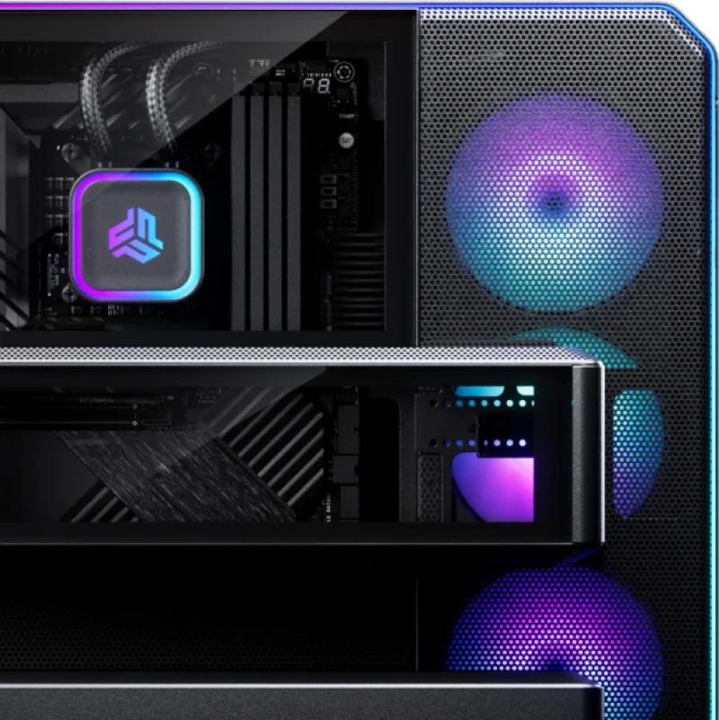 Refroidissement compartimenté du boîtier Phanteks EX5-Plus