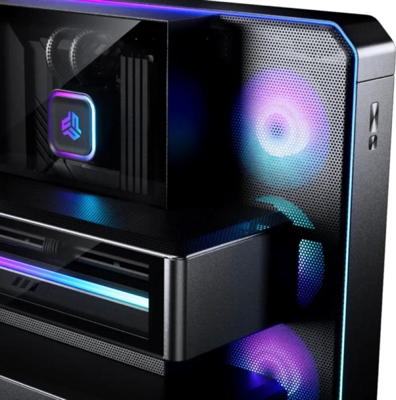 Watercooling Glacier One 360S25 du Phanteks EX5-Plus