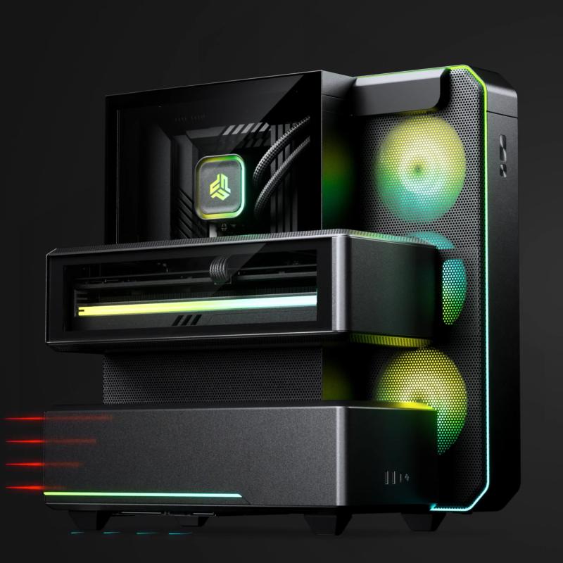 Boîtier PC Phanteks EX5 noir