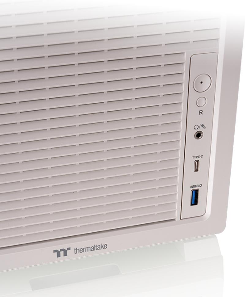 Interieur boitier Thermaltake Retro 260 TG configuration compacte