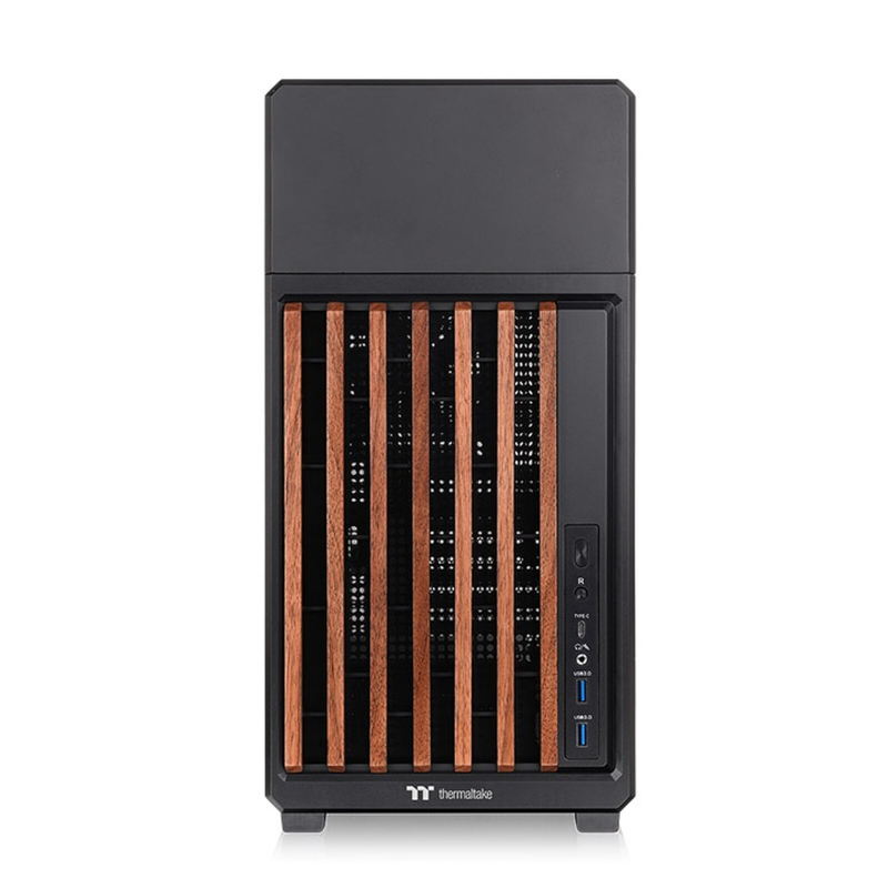 Boîtier Moyen Tour Thermaltake TR300 WS avec verre trempé