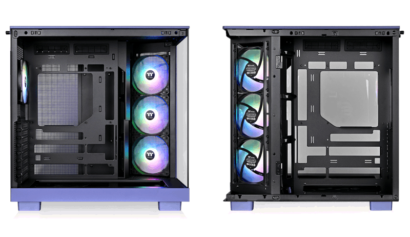 Design Thermaltake View 380 XL TG ARGB