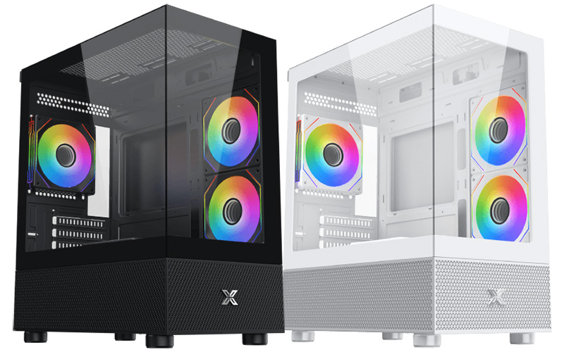 be quiet! Pure Base 501 DX Blanc