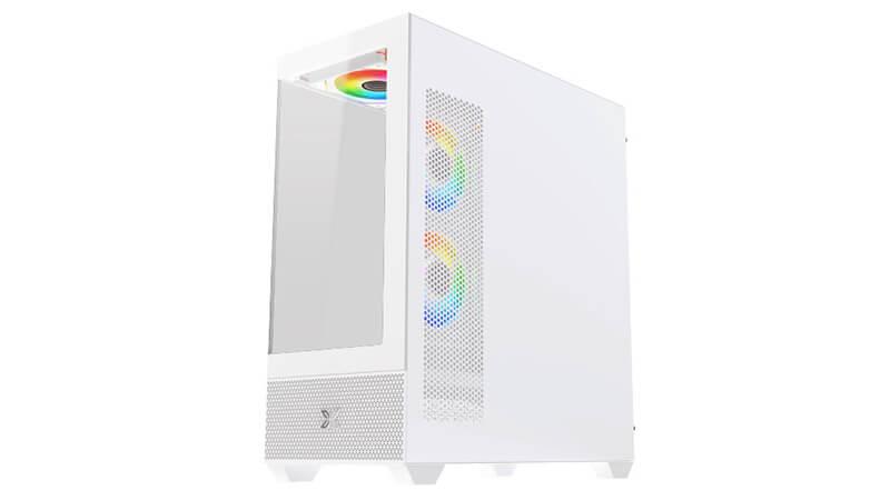 be quiet! Pure Base 501 DX Blanc