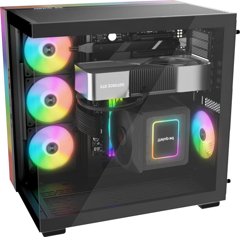 Compatibilité des composants du be quiet! Light Base 600 LX