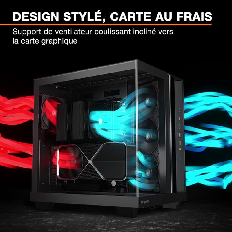 Flux d'air Light Base 500