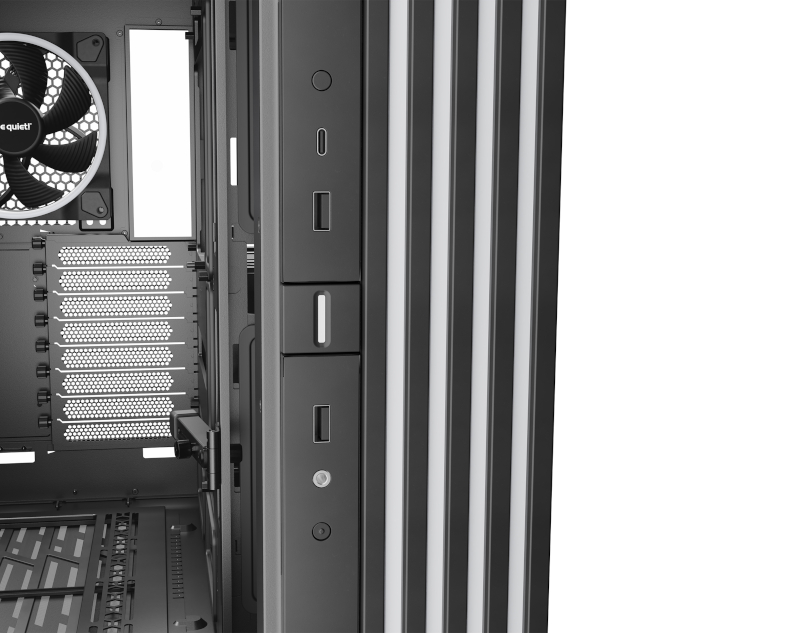 Espace intérieur du boîtier be quiet! Light Base 900 DX