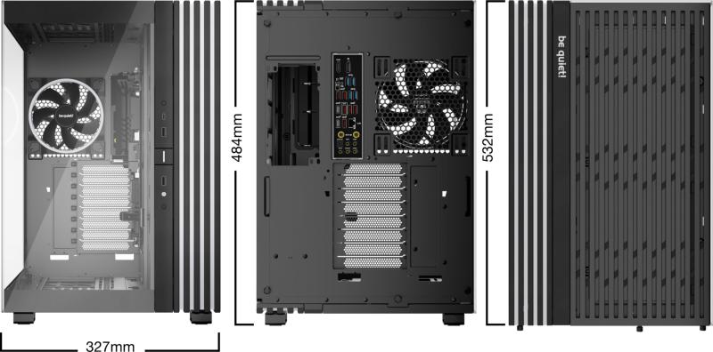 Installation watercooling dans le be quiet! Light Base 900 DX