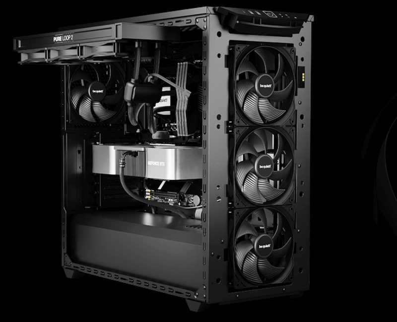 be quiet! Shadow Base 800