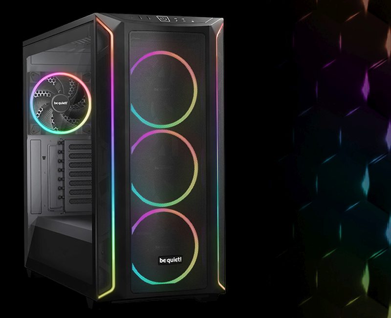 be quiet! Shadow Base 800 FX - Noir