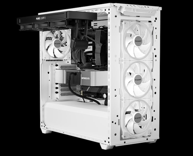 be quiet! Shadow Base 800 FX - Blanc