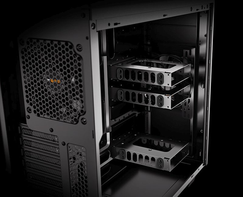 be quiet! Pure Base 600 - Noir