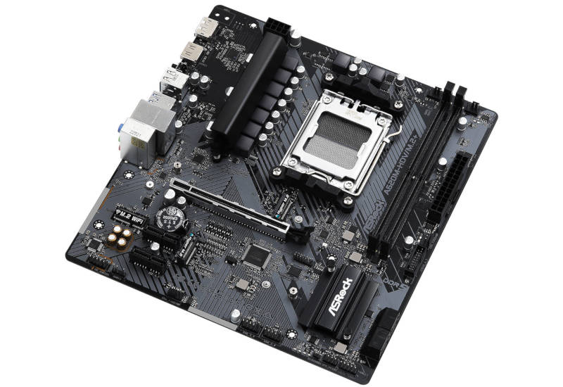 MSI Pro A620M-E Carte Mère Micro-ATX, pour Processeurs AMD Ryzen Série 7000, AM5 - DDR5 Memory