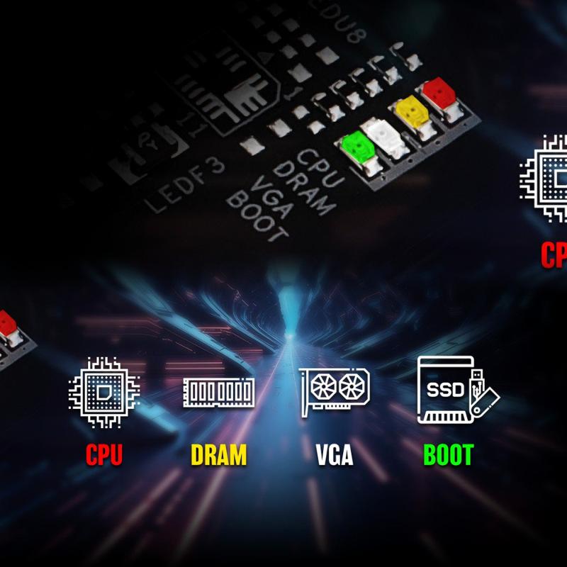 Connectivité et stockage de la ASRock A620AM-P WiFi