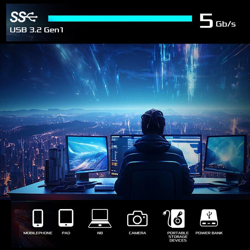 Plateforme AMD B550 et PCIe 4.0 de la ASRock B550M-P