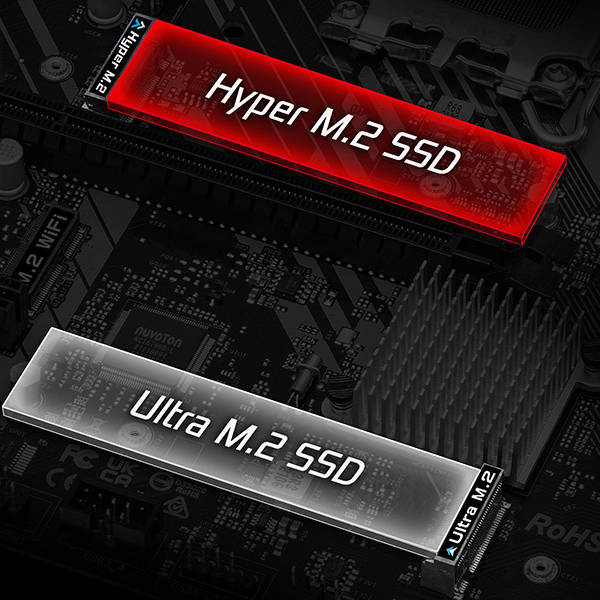 ASRock B660M-HDV DDR4