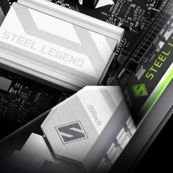 ASRock B660M Steel Legend