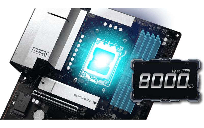 Carte mère ASRock B850 Rock WiFi 7