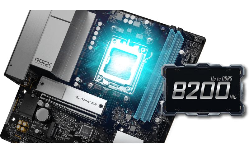 Carte mère ASRock B850M Rock WiFi