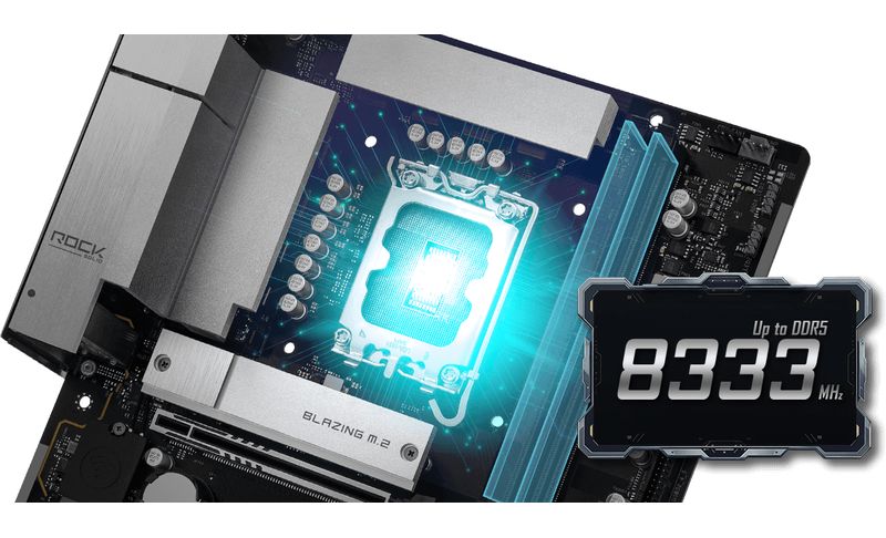Carte mère ASRock B860M Rock WiFi