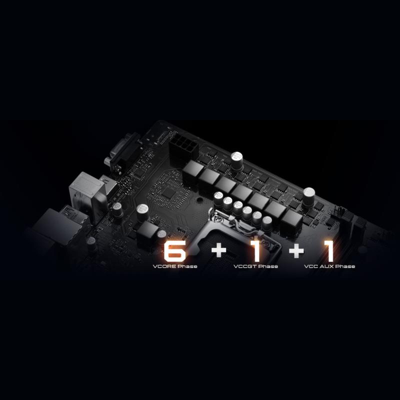 Carte mère ASRock H610M COMBO II