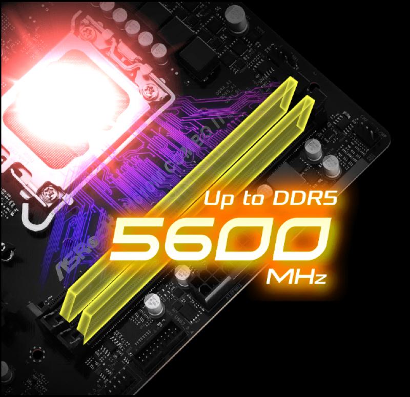Format Micro ATX de la carte mère ASRock H610M COMBO II