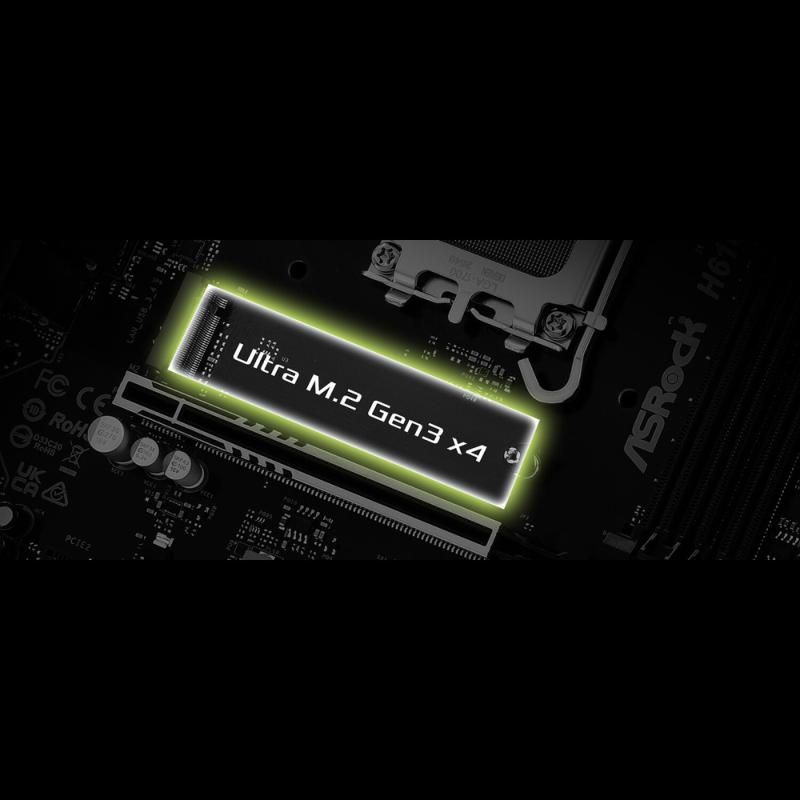 Processeurs Intel Core Ultra Série 2 compatibles avec la carte mère ASRock B860M-X Gen5