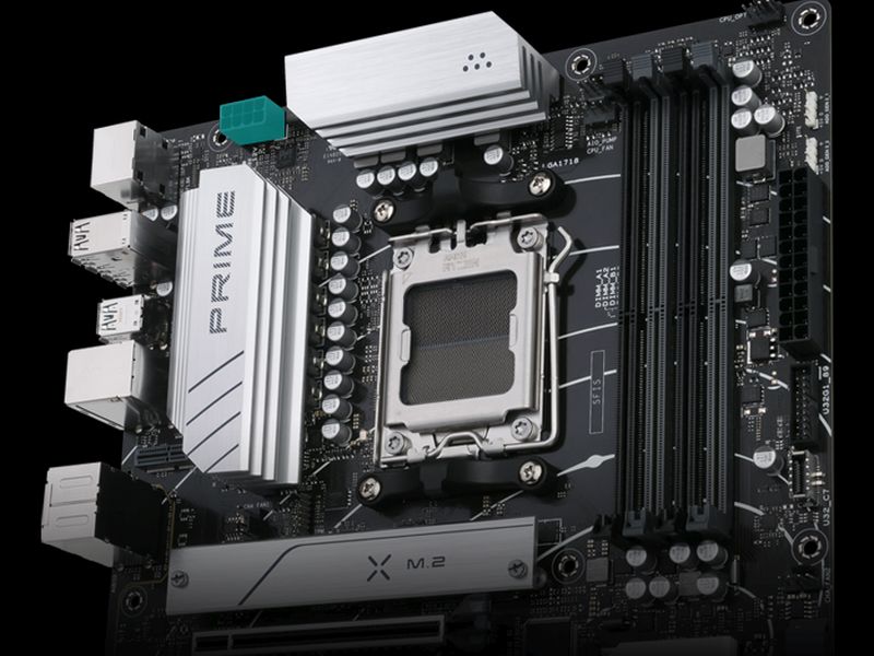 Asus PRIME B650-Plus : La carte mère puissante et stable pour créateurs et gamers