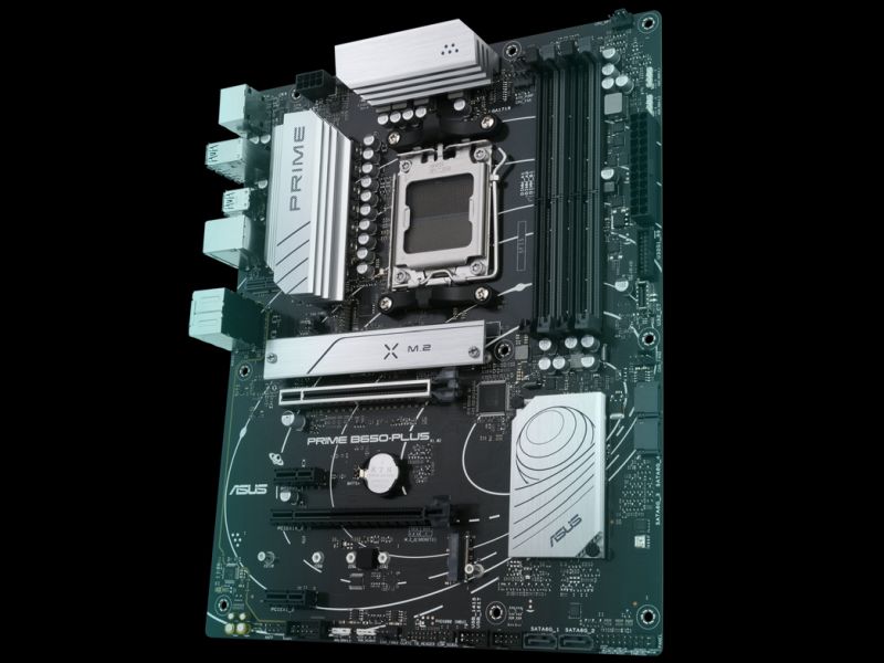 Asus PRIME B650-Plus : La carte mère puissante et stable pour créateurs et gamers